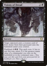 Visions of Dread card image