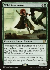 Wild Beastmaster card image