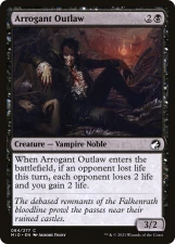 Arrogant Outlaw card image