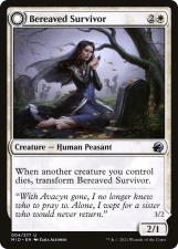 Bereaved Survivor // Dauntless Avenger card image