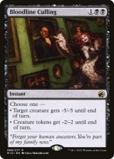 Bloodline Culling card image