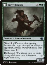Burly Breaker // Dire-Strain Demolisher card image
