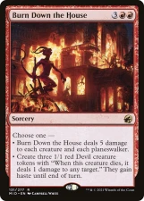 Burn Down the House card image