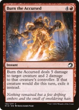 Burn the Accursed card image