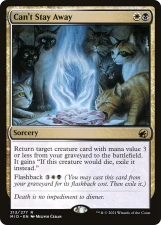 Can’t Stay Away card image