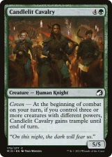 Candlelit Cavalry card image