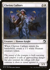 Clarion Cathars card image