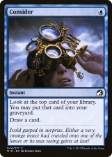 Consider card image