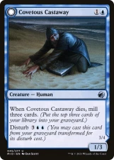 Covetous Castaway // Ghostly Castigator card image