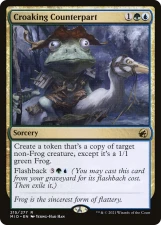 Croaking Counterpart card image