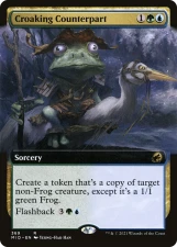 Croaking Counterpart card image