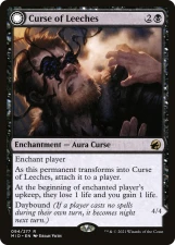 Curse of Leeches // Leeching Lurker card image