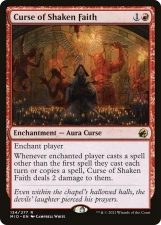Curse of Shaken Faith card image