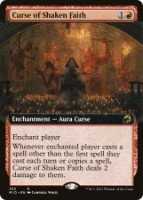 Curse of Shaken Faith card image