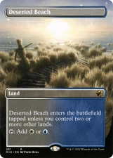 Deserted Beach card image