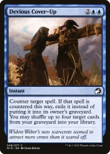 Devious Cover-Up card image