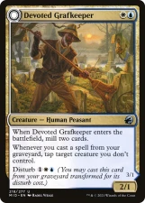 Devoted Grafkeeper // Departed Soulkeeper card image