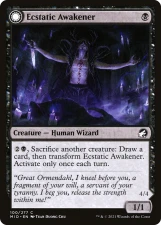 Ecstatic Awakener // Awoken Demon card image