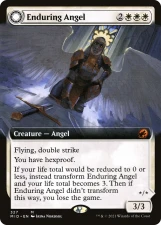 Enduring Angel // Angelic Enforcer card image