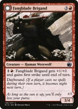 Fangblade Brigand // Fangblade Eviscerator card image