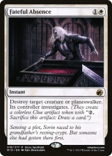 Fateful Absence card image