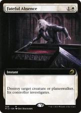 Fateful Absence card image
