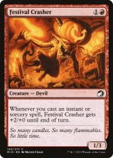 Festival Crasher card image