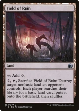 Field of Ruin card image