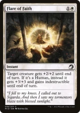 Flare of Faith card image