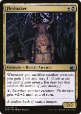 Fleshtaker card image