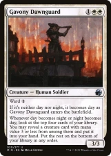Gavony Dawnguard card image
