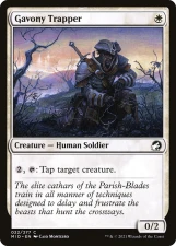 Gavony Trapper card image