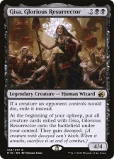 Gisa, Glorious Resurrector card image