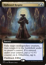 Hallowed Respite card image