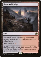 Haunted Ridge card image