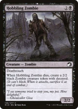 Hobbling Zombie card image