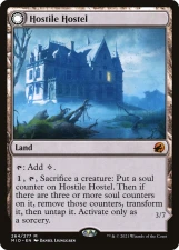 Hostile Hostel // Creeping Inn card image