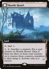 Hostile Hostel // Creeping Inn card image