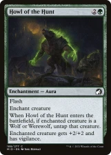 Howl of the Hunt card image