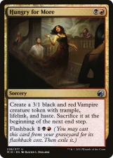 Hungry for More card image