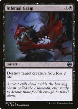 Infernal Grasp card image