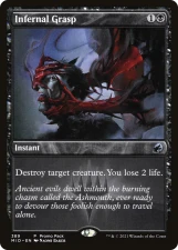 Infernal Grasp card image