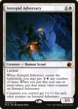 Intrepid Adversary card image