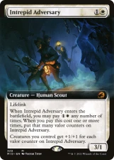 Intrepid Adversary card image