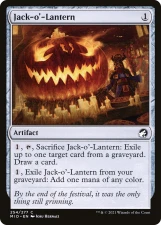 Jack-o’-Lantern card image