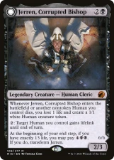 Jerren, Corrupted Bishop // Ormendahl, the Corrupter card image