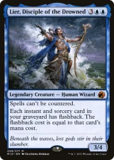 Lier, Disciple of the Drowned card image