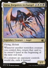 Liesa, Forgotten Archangel card image