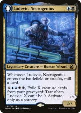 Ludevic, Necrogenius // Olag, Ludevic’s Hubris card image