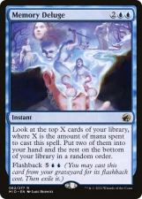 Memory Deluge card image